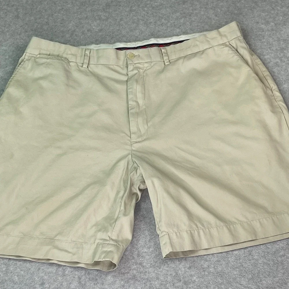 Polo Golf Ralph Lauren Flat Front Chino Shorts, Size 40,  Preppy, Golf‎ Club